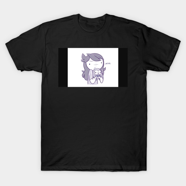 Mine (Jaiden Animations) T-Shirt by superknight